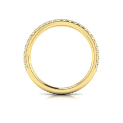 Matching Band for Flora Hidden Halo Engagement Ring