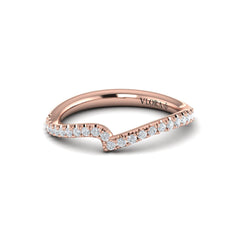 Matching Band for Timeless Reflection Oval Engagement Ring