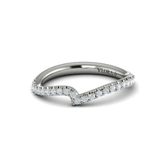 Matching Band for Timeless Reflection Oval Engagement Ring