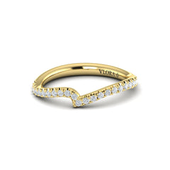 Matching Band for Timeless Reflection Oval Engagement Ring