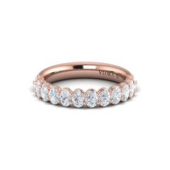 Matching Band for Eternal Oval Engagement Ring