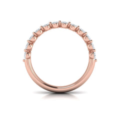 Matching Band for Eternal Oval Engagement Ring