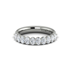 Matching Band for Eternal Oval Engagement Ring