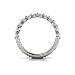Matching Band for Eternal Oval Engagement Ring
