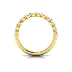 Matching Band for Eternal Oval Engagement Ring