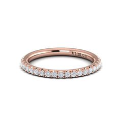 Matching Band for Graceful Halo Oval Engagement Ring