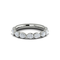 Matching Band for Cascade Oval Engagement Ring