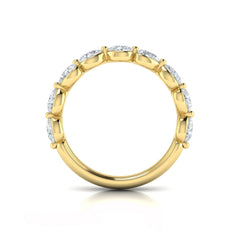 Matching Band for Cascade Oval Engagement Ring
