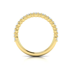 Matching Band for Mosaic Engagement Ring