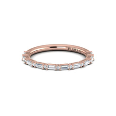 Matching Band for Opulent Oval Engagement Ring