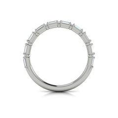 Matching Band for Opulent Oval Engagement Ring