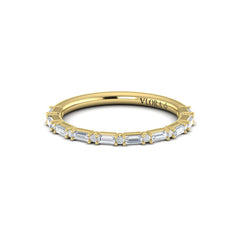 Matching Band for Opulent Oval Engagement Ring