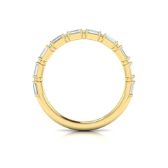 Matching Band for Opulent Oval Engagement Ring