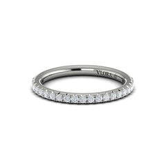 Matching Band for Woven Embrace Three Stone Engagement Ring