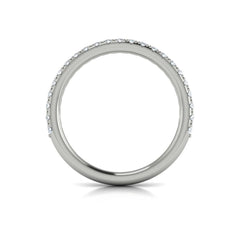 Matching Band for Woven Embrace Three Stone Engagement Ring