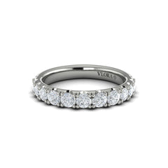 Matching Band for Luxe Classic Oval Engagement Ring