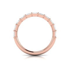 Matching Band for Intricate Round Engagement Ring