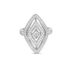 DIAMANTE DIAMOND RING